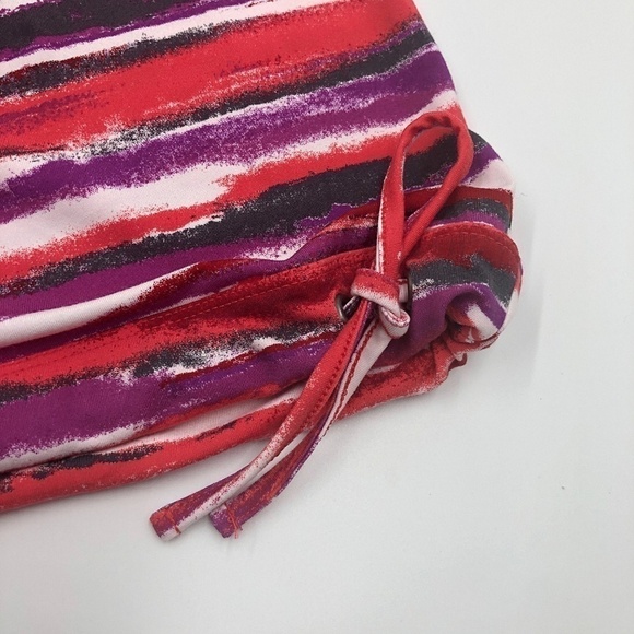 MINT Athleta Yoga Airbrush Racerback Relaxed Tank Top w/ built-in-bra - Picture 4 of 6